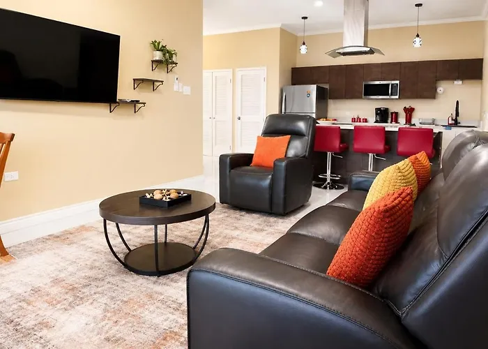 Smileja Luxury Escape Gated Complex Close To Airport Montego Bay